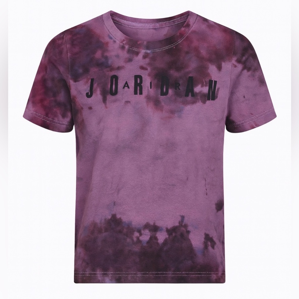 Air Jordan Dark Tie-Dye Tshirt Kids Sz Small